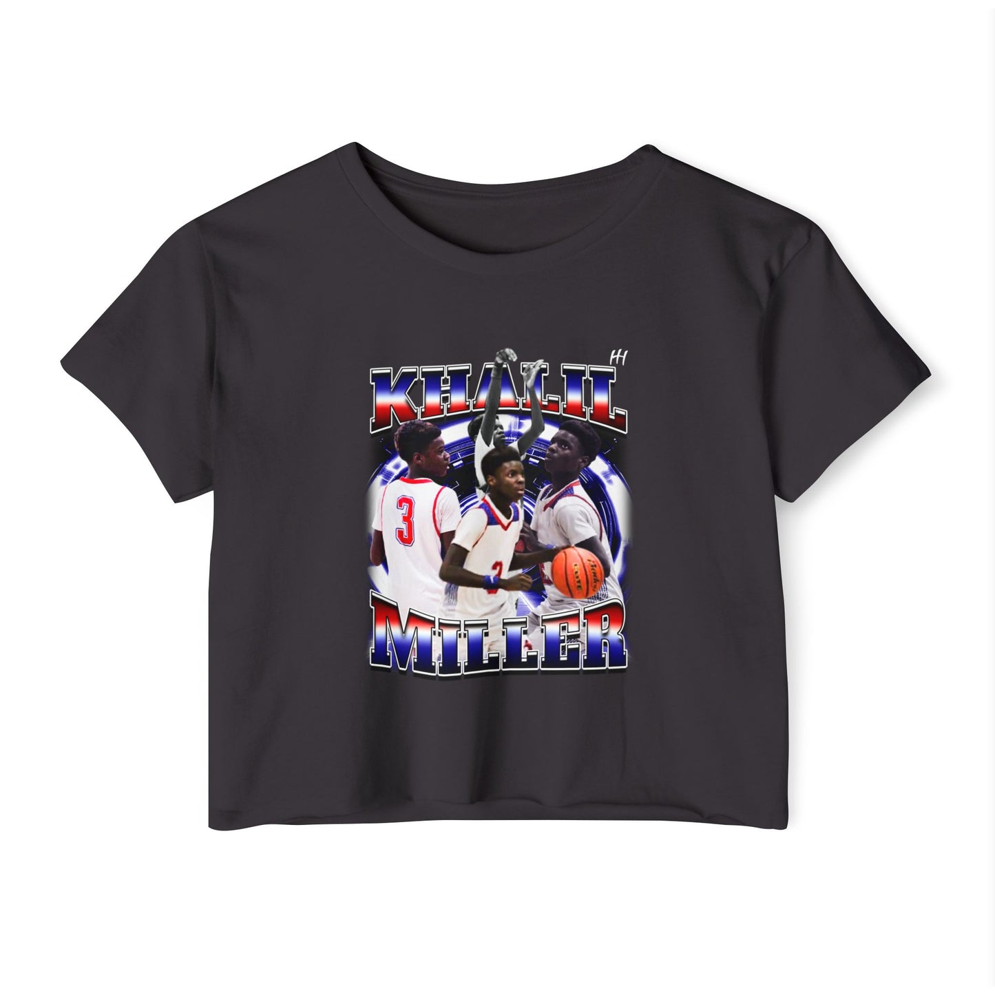 Khalil Miller Women's Crop Top