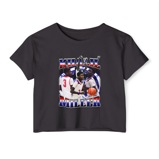 Khalil Miller Women's Crop Top