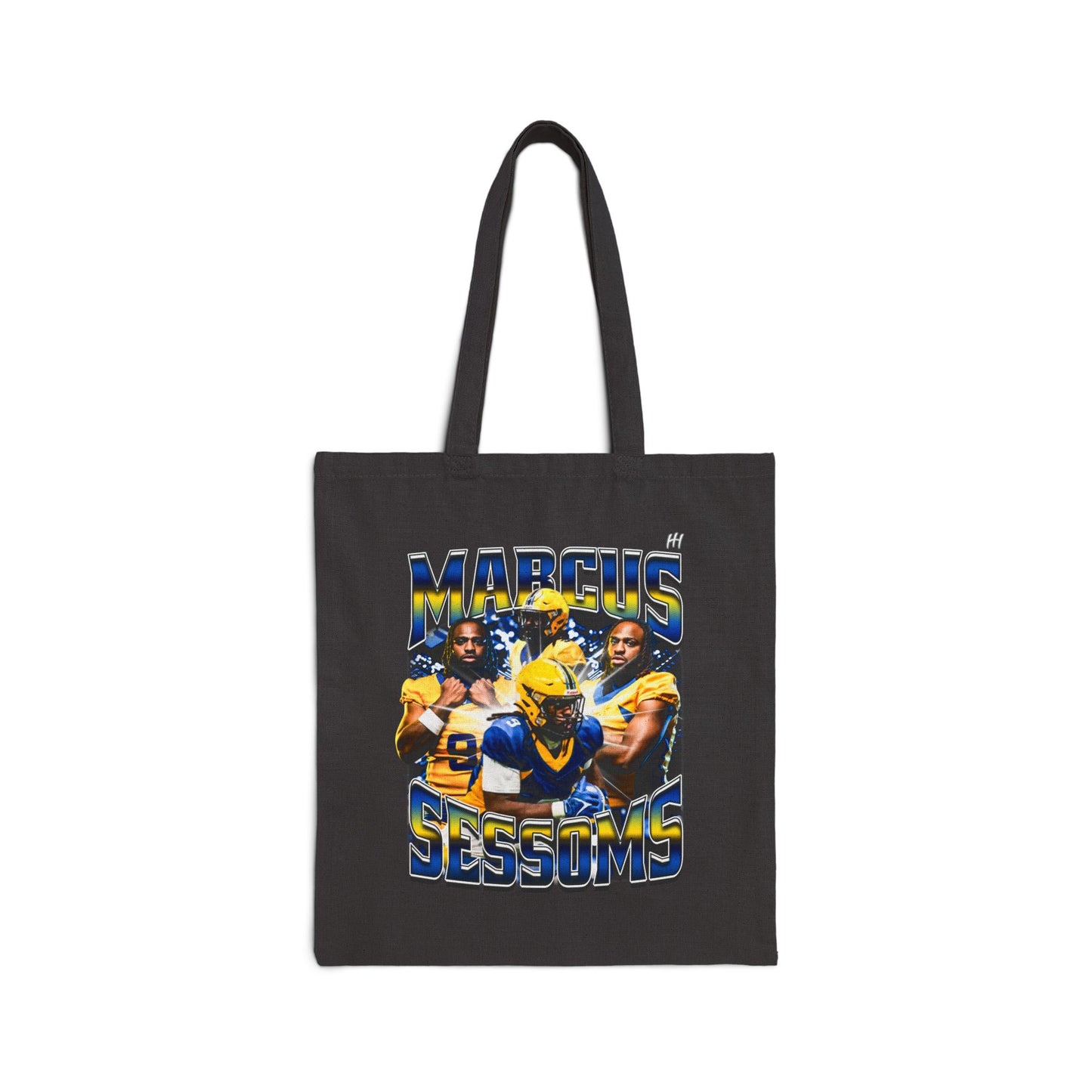 Marcus Sessoms Cotton Tote Bag