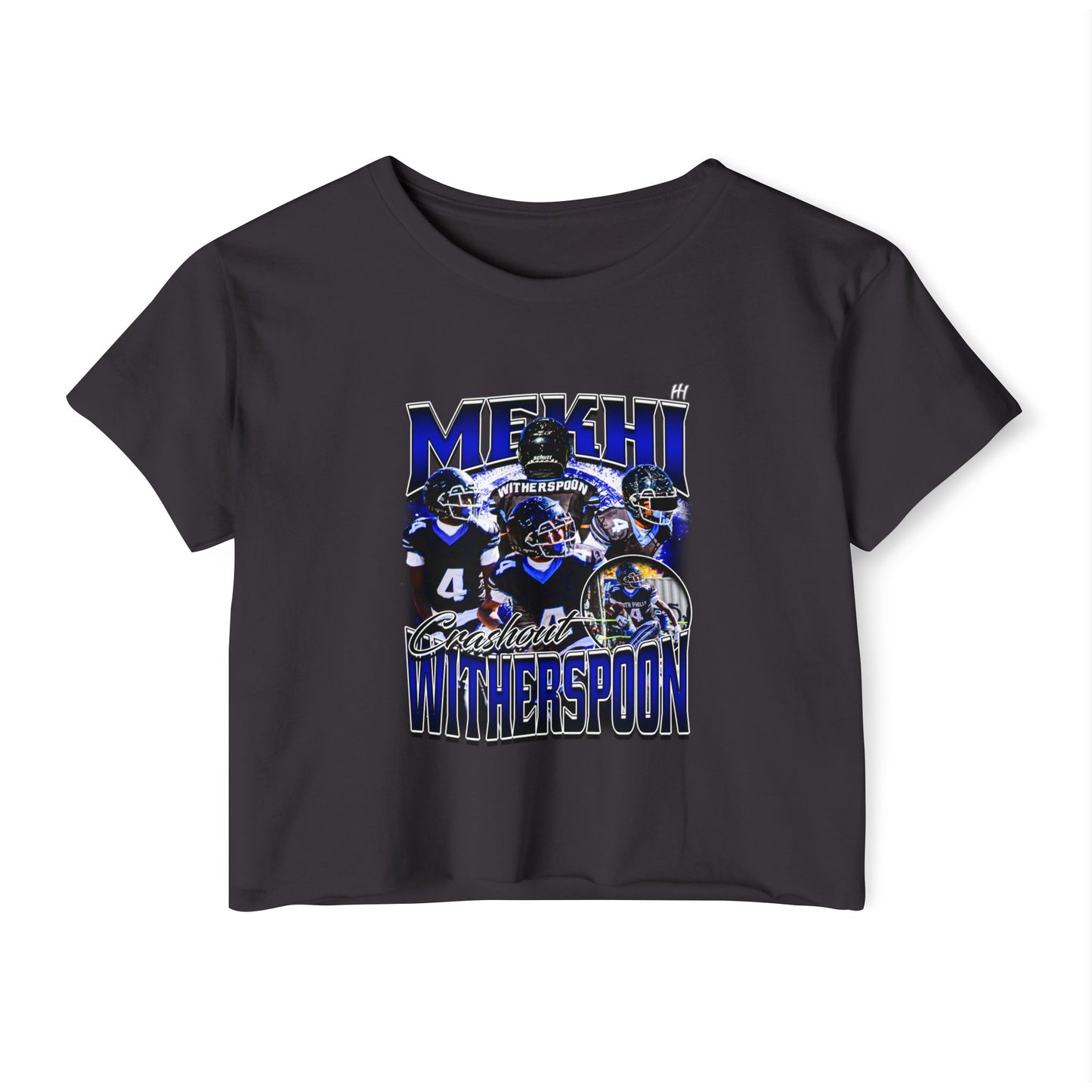 Mekhi Witherspoon 2 Women's Crop Top