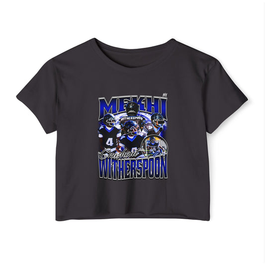 Mekhi Witherspoon 2 Women's Crop Top