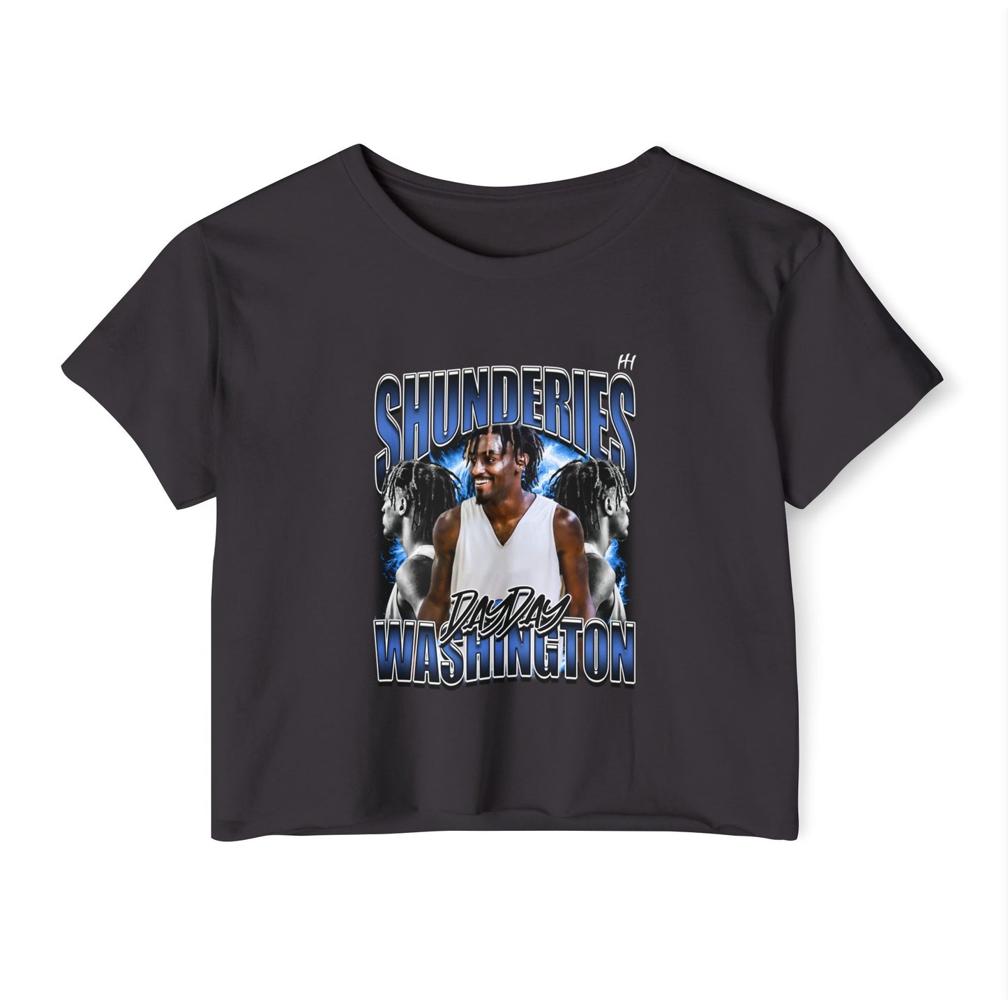 Shunderies Washington Women's Crop Top
