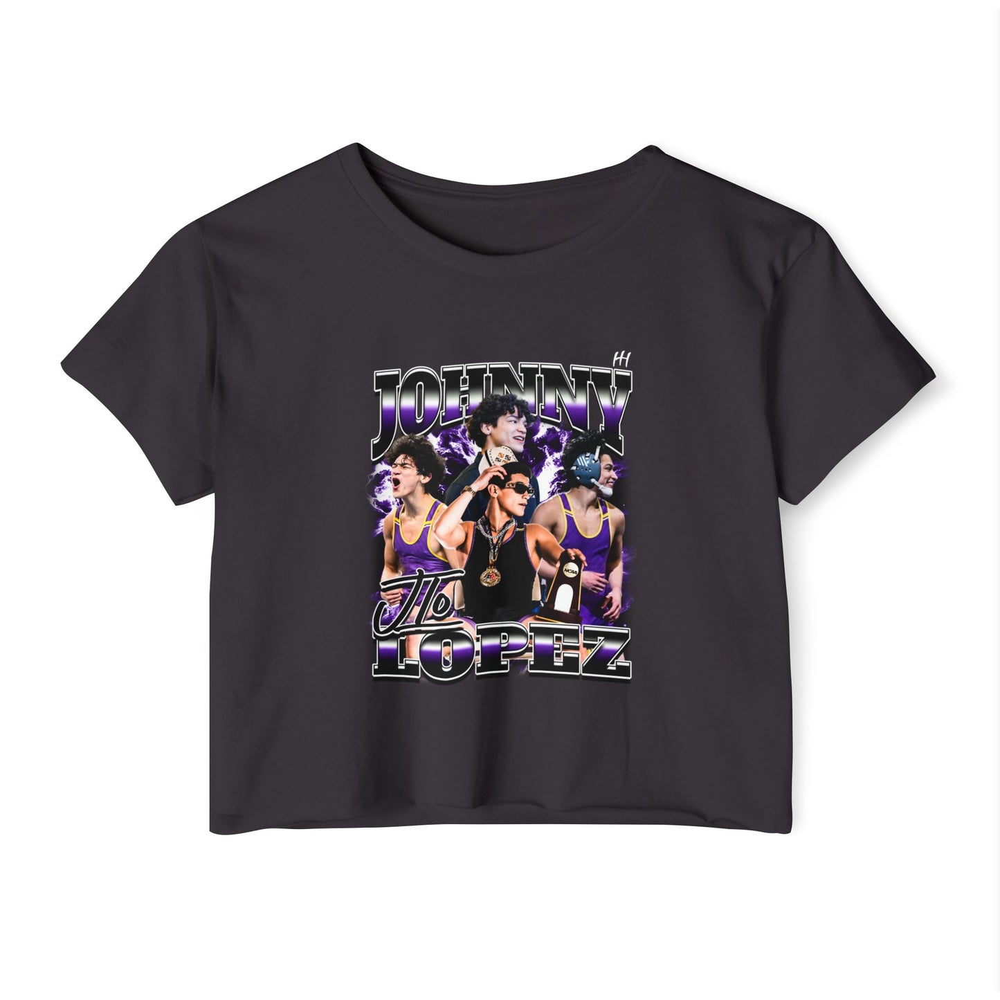 Johnny Lopez Women's Crop Top