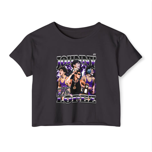 Johnny Lopez Women's Crop Top