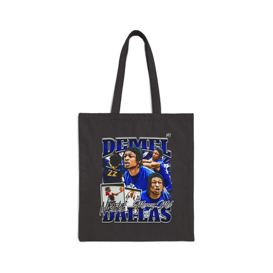 Demel Nazeke Dallas Cotton Tote Bag