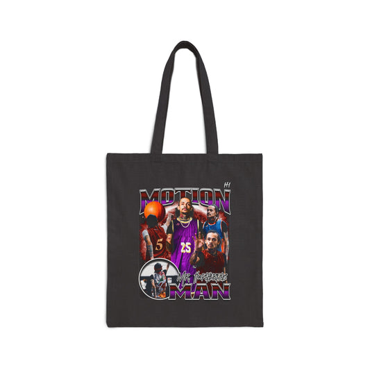 Motion Man Tote Bag