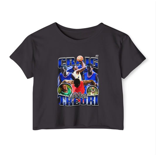 Craig Muturi Theuri Women's Crop Top