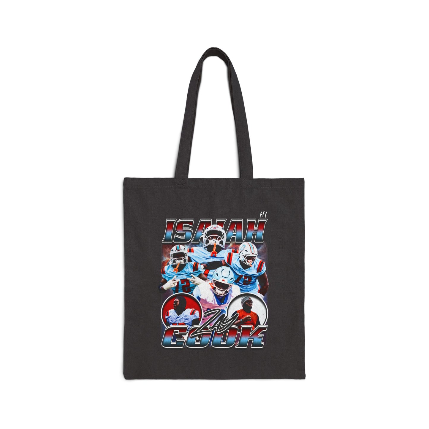 Isaiah Cook Cotton Tote Bag