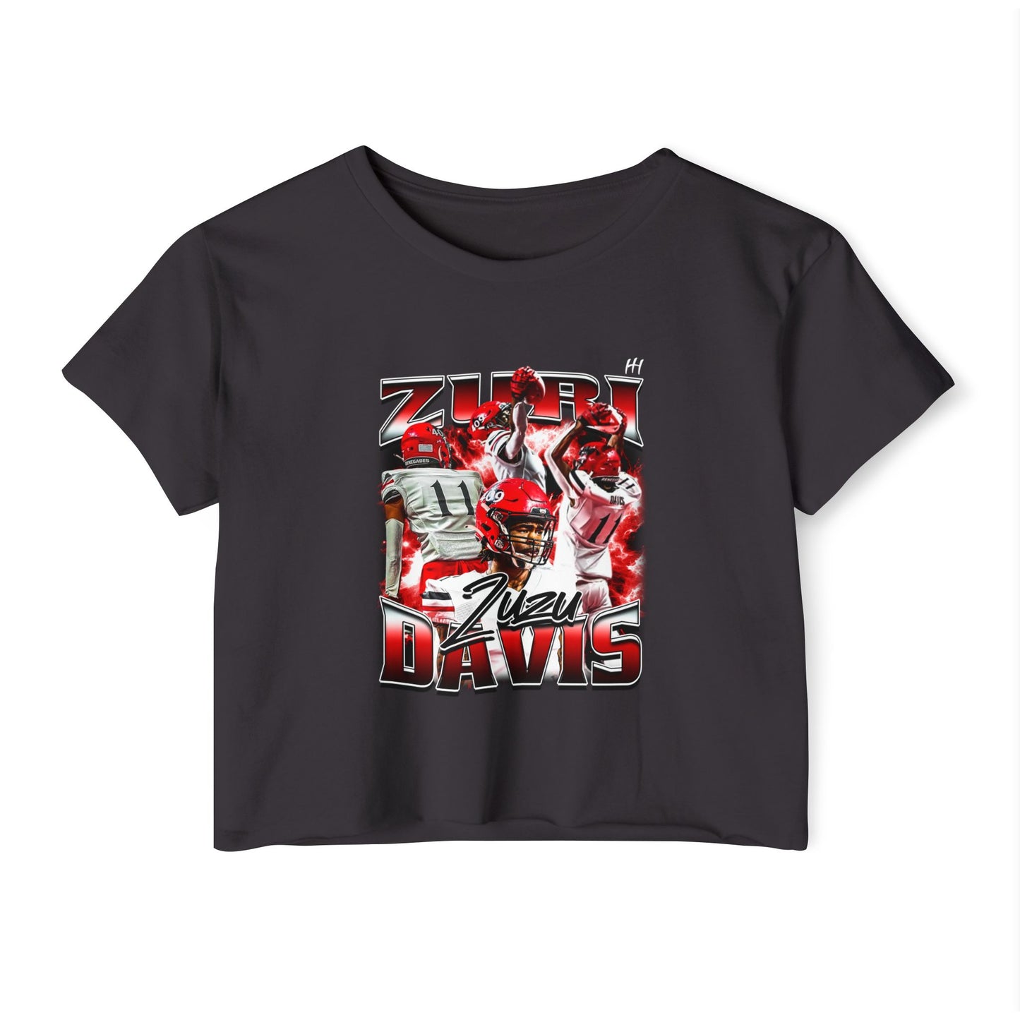 Zuri Davis Women's Crop Top