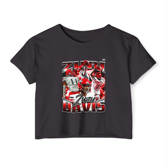 Zuri Davis Women's Crop Top