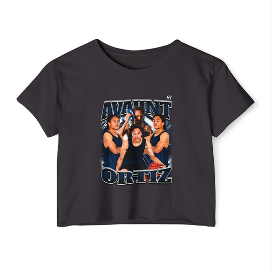 Avaunt Ortiz Women's Crop Top