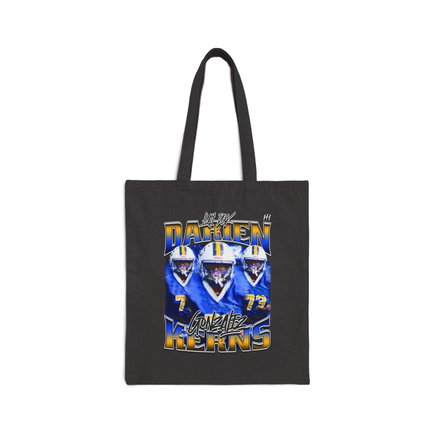 Darien Gonzalez-Kerns Tote Bag
