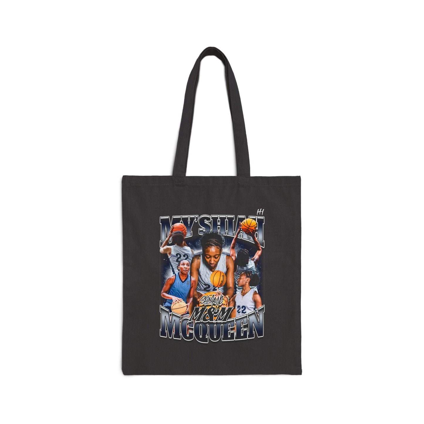 My'Shiah McQueen Tote Bag