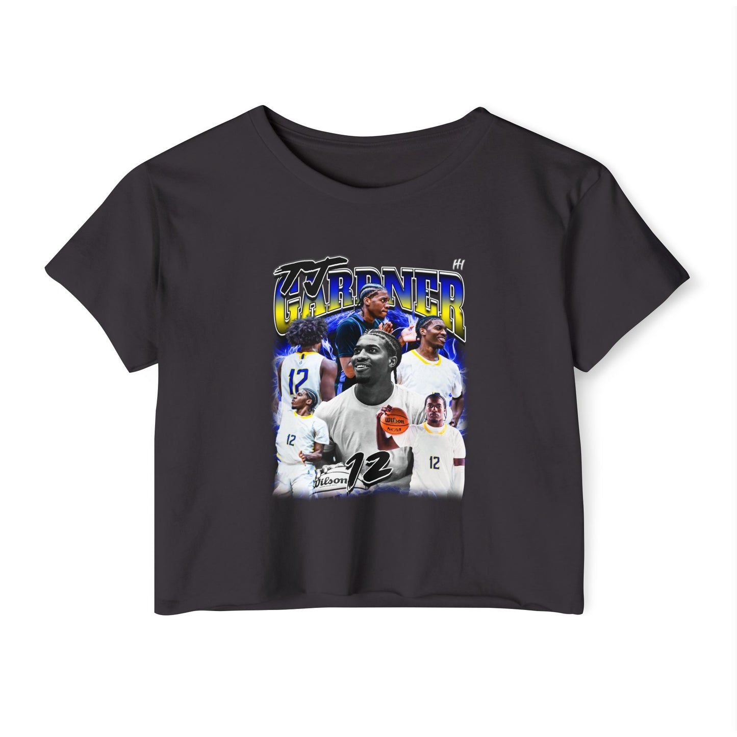 TJ Gardner Women's Crop Top