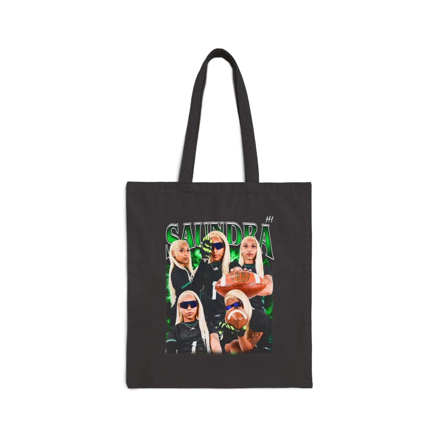 Saundra Tote Bag