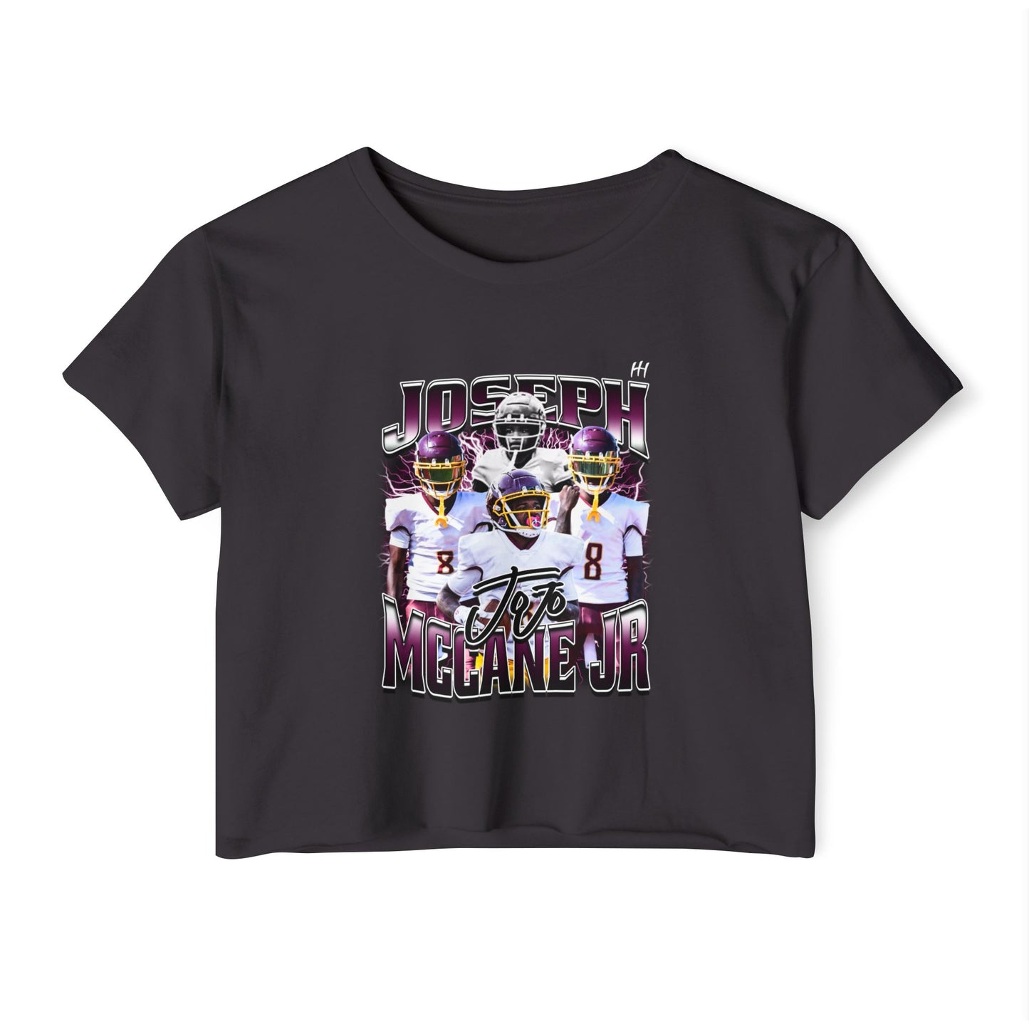 Joseph Mccane Jr Women's Crop Top