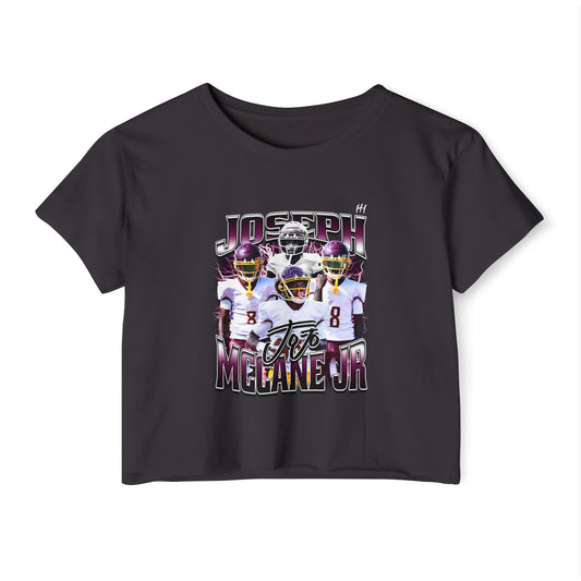 Joseph Mccane Jr Women's Crop Top