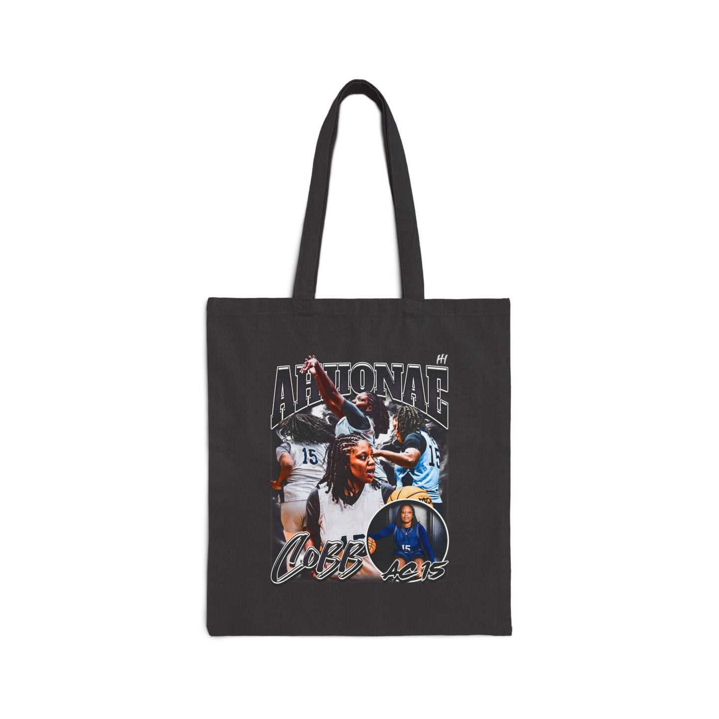 Ahjionae Cobb Cotton Tote Bag