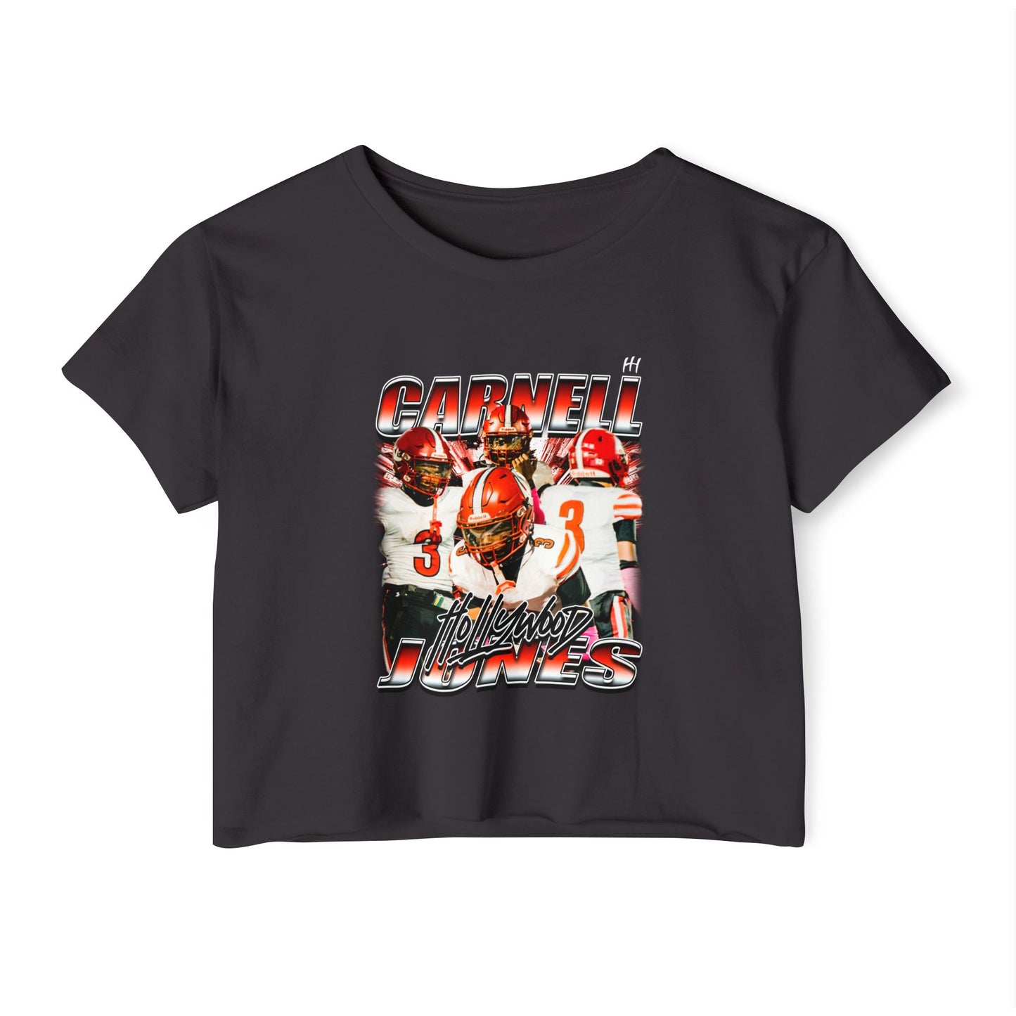 Carnell Jones Women's Crop Top