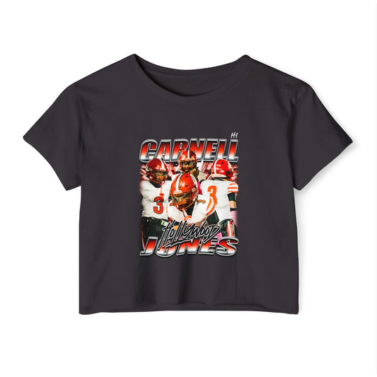Carnell Jones Women's Crop Top