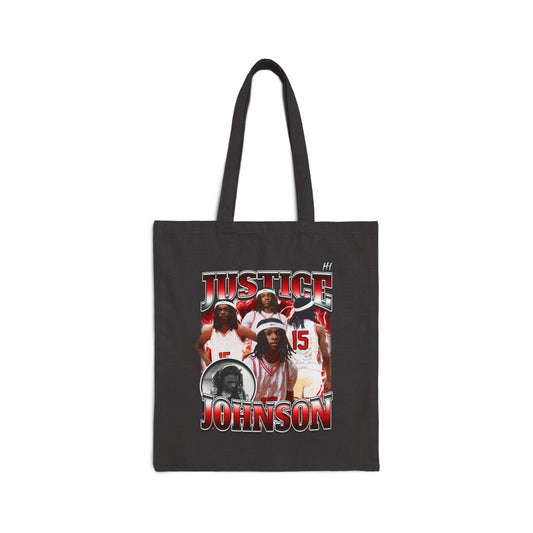 Justice Johnson 2 Tote Bag