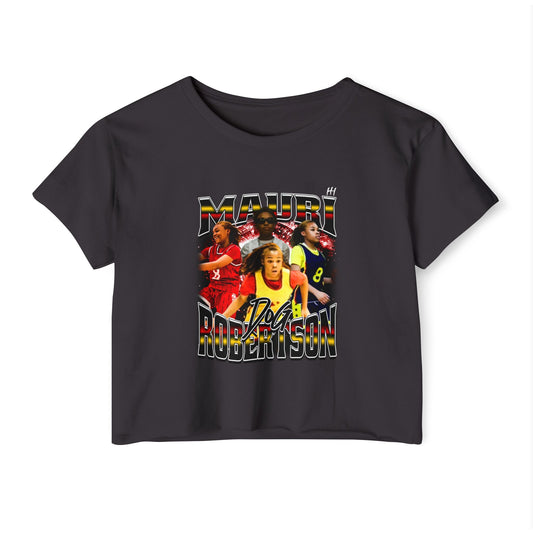 Mauri Robertson Women's Crop Top