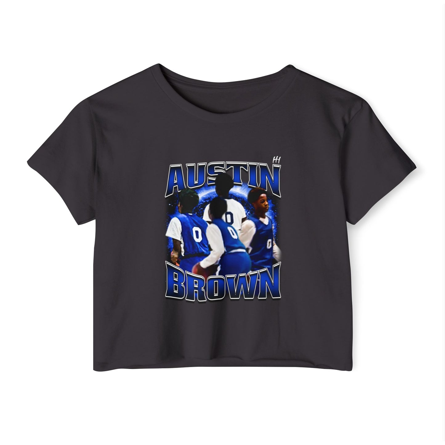 Austin Brown Women's Crop Top