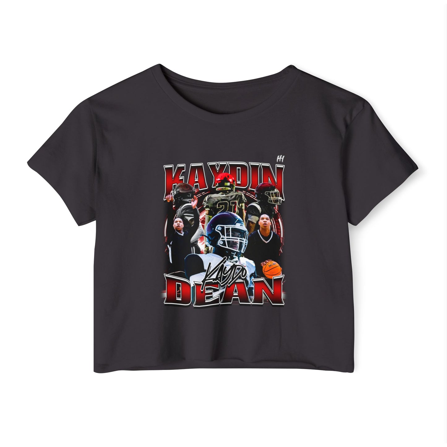 Kaydin Dean Women's Crop Top