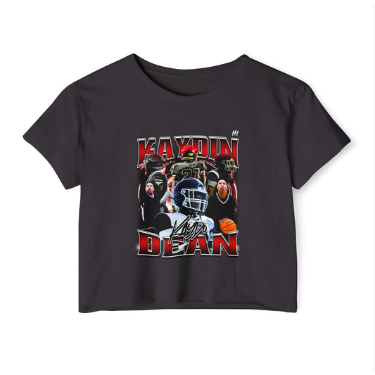 Kaydin Dean Women's Crop Top