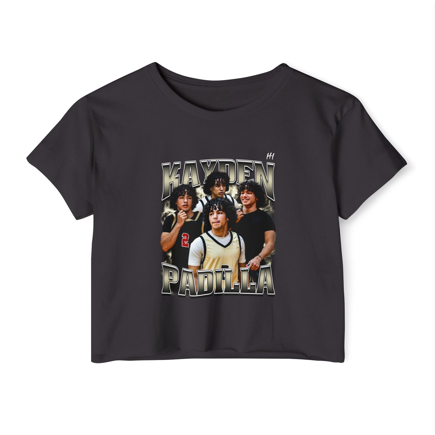 Kayden Padilla Women's Crop Top