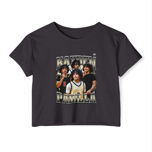Kayden Padilla Women's Crop Top