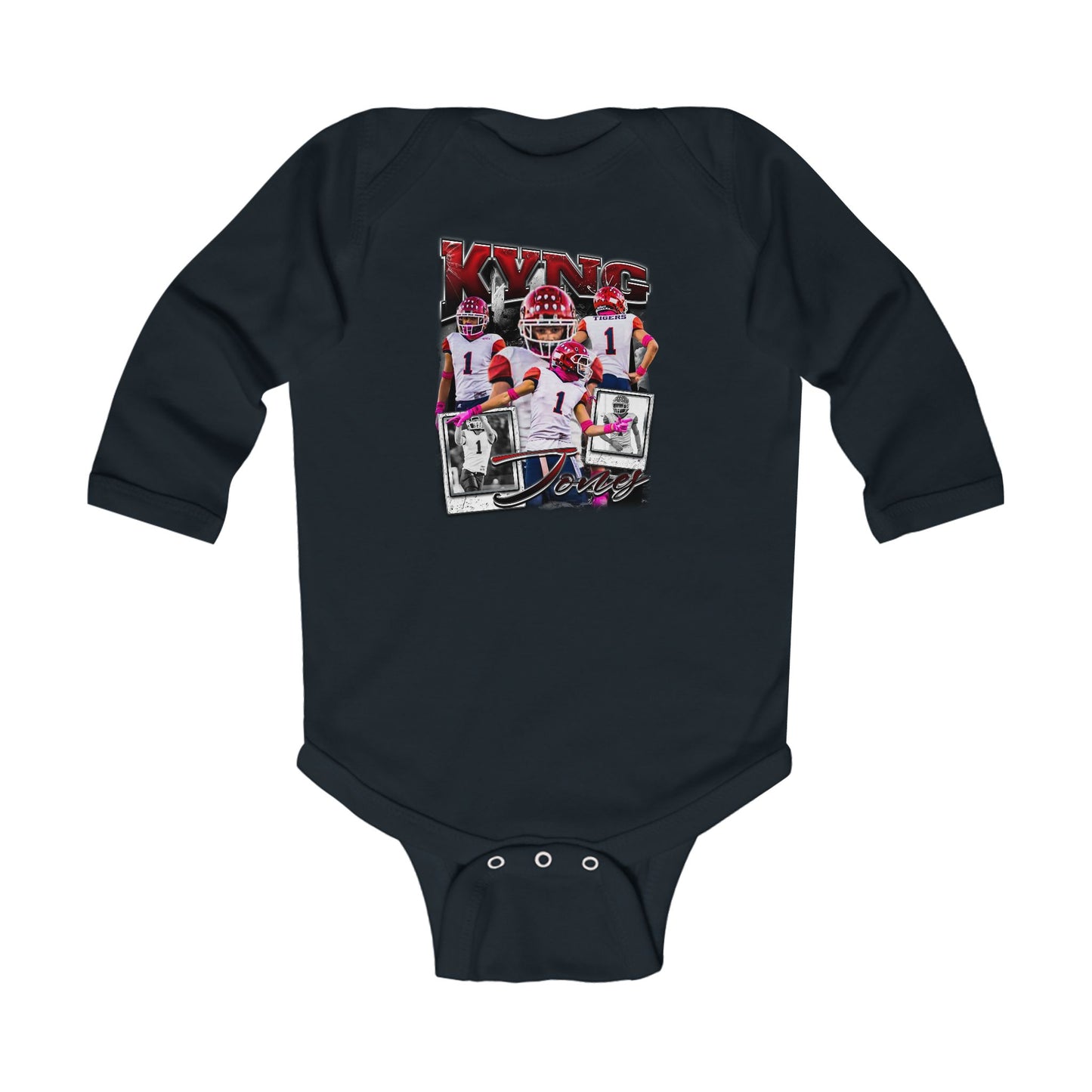 Kyng Jones Infant Long Sleeve Bodysuit