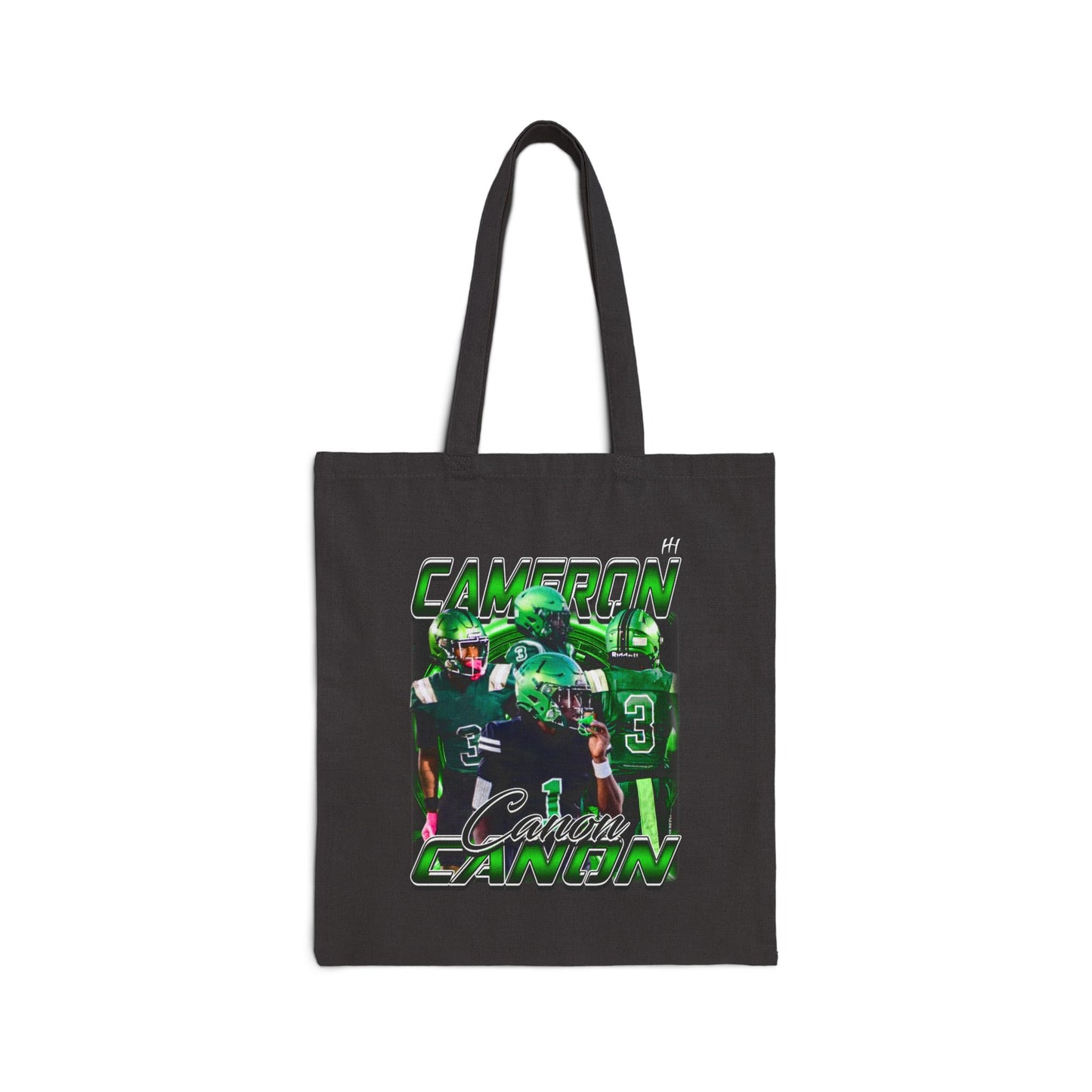 Cameron Canon Tote Bag