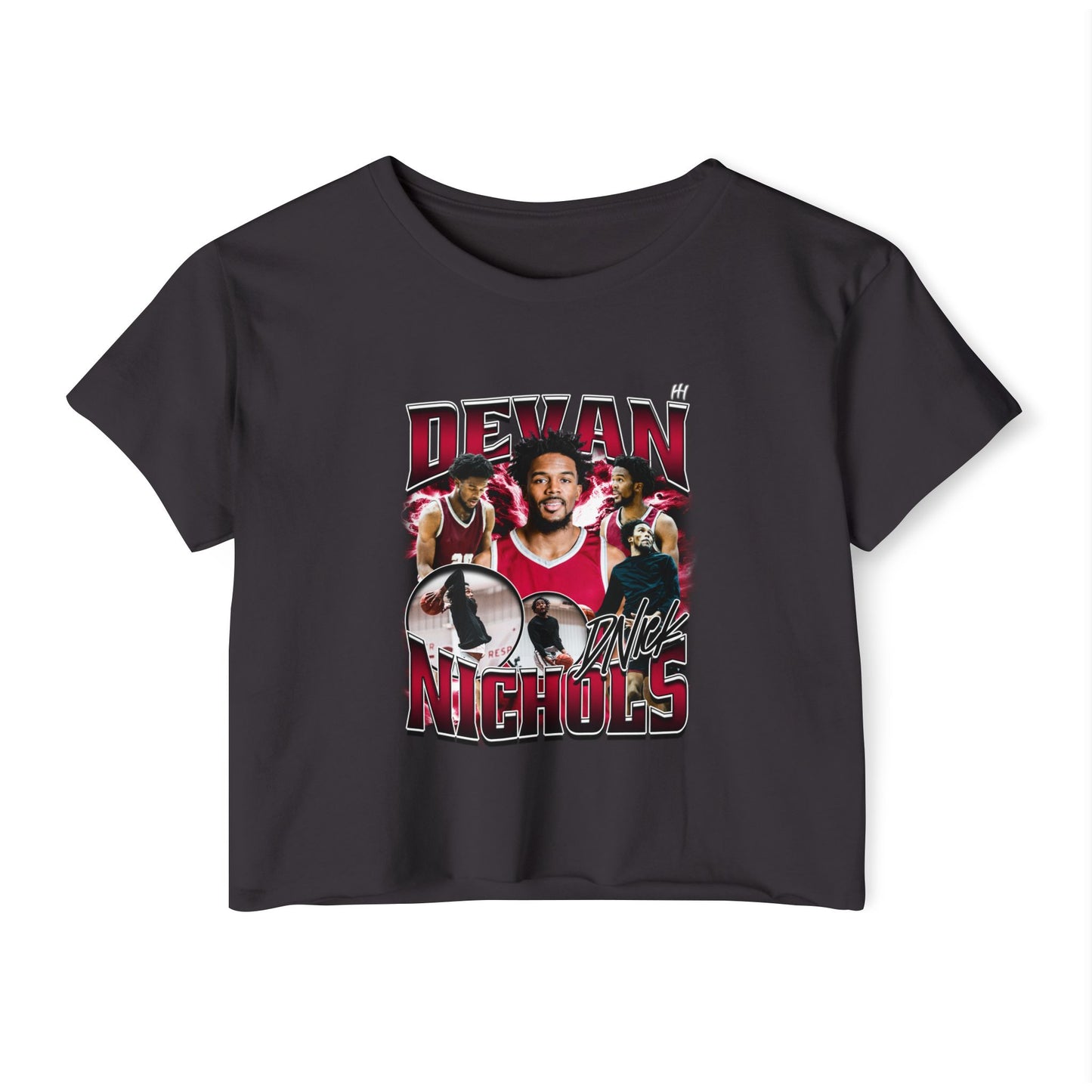 Devan Nichols Women's Crop Top
