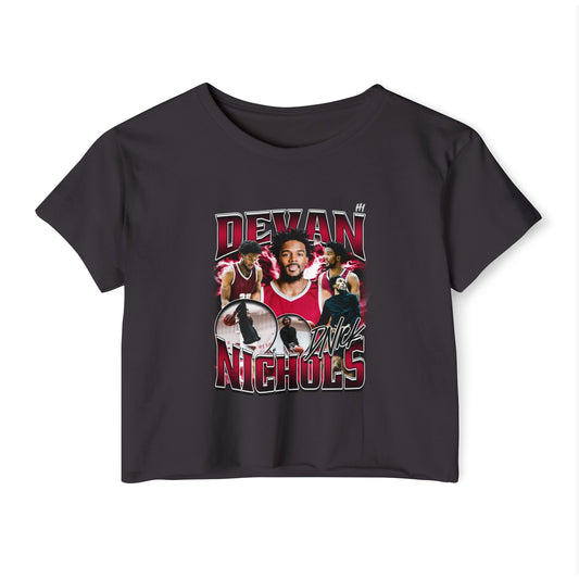 Devan Nichols Women's Crop Top
