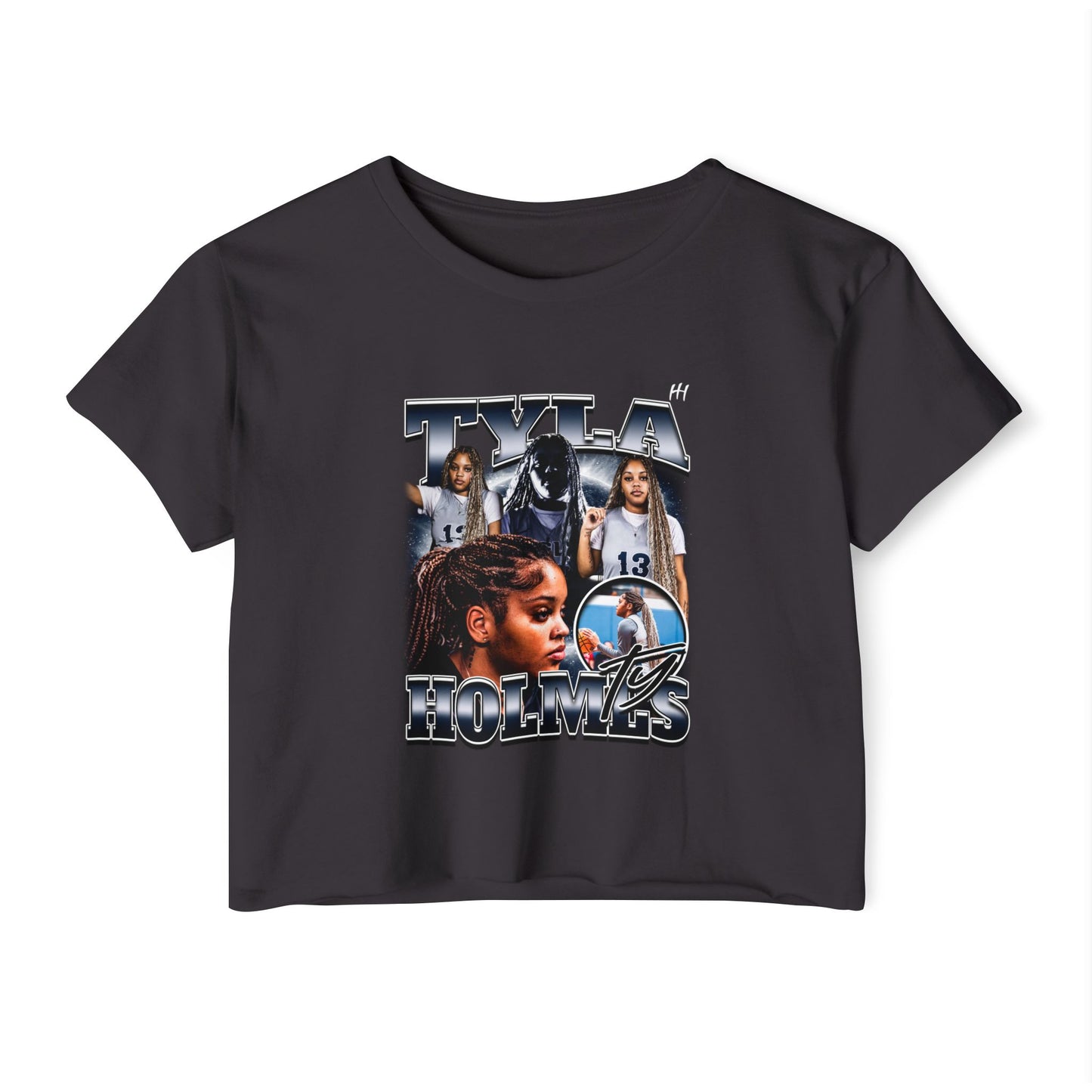 Tyla Holmes Women's Crop Top