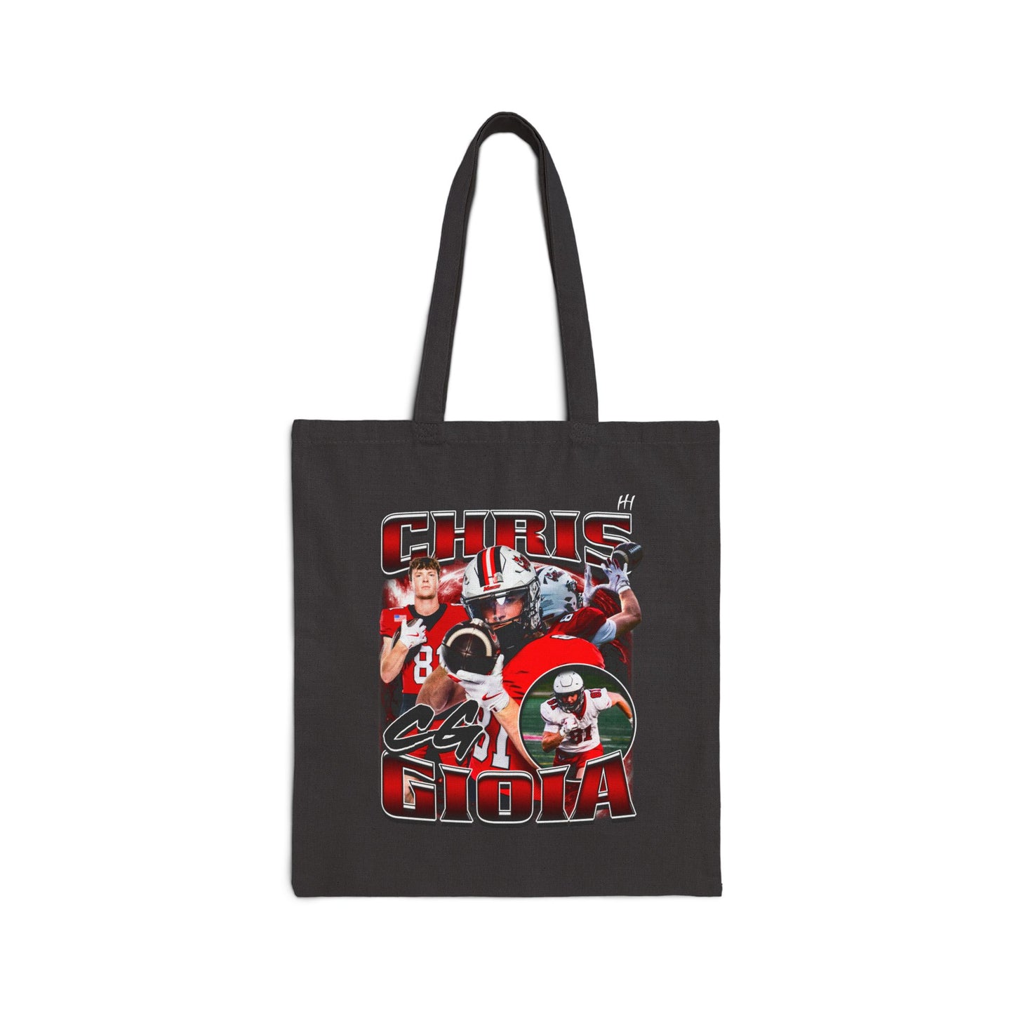 Chris Gioia Cotton Tote Bag