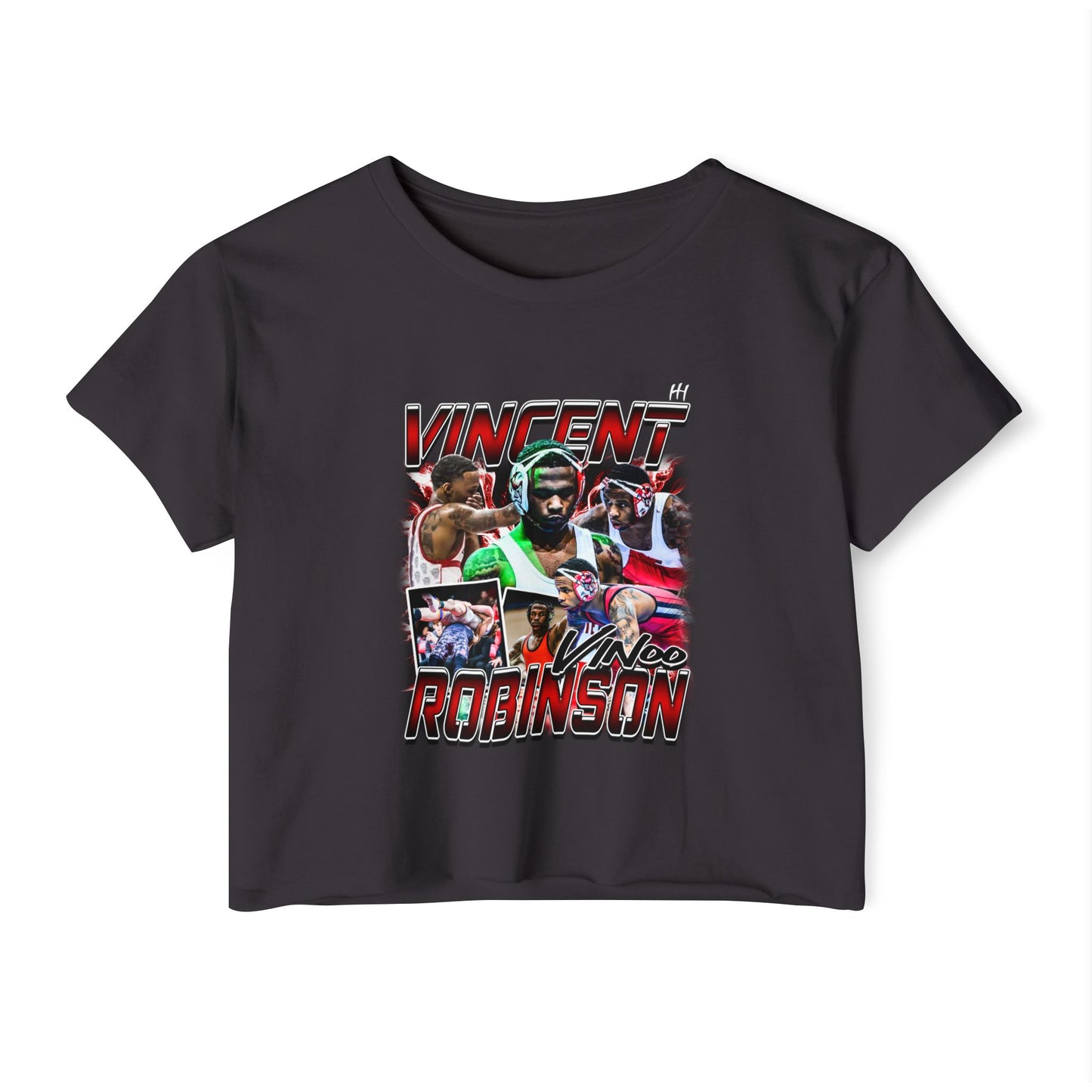 Vincent Robinson Women's Crop Top