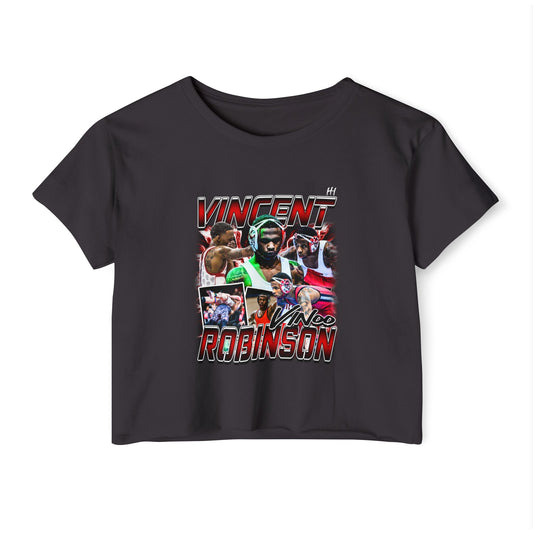 Vincent Robinson Women's Crop Top