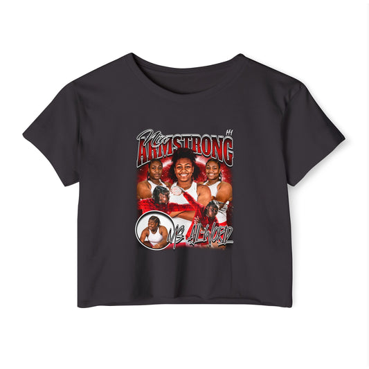 Nia Armstrong Women's Crop Top