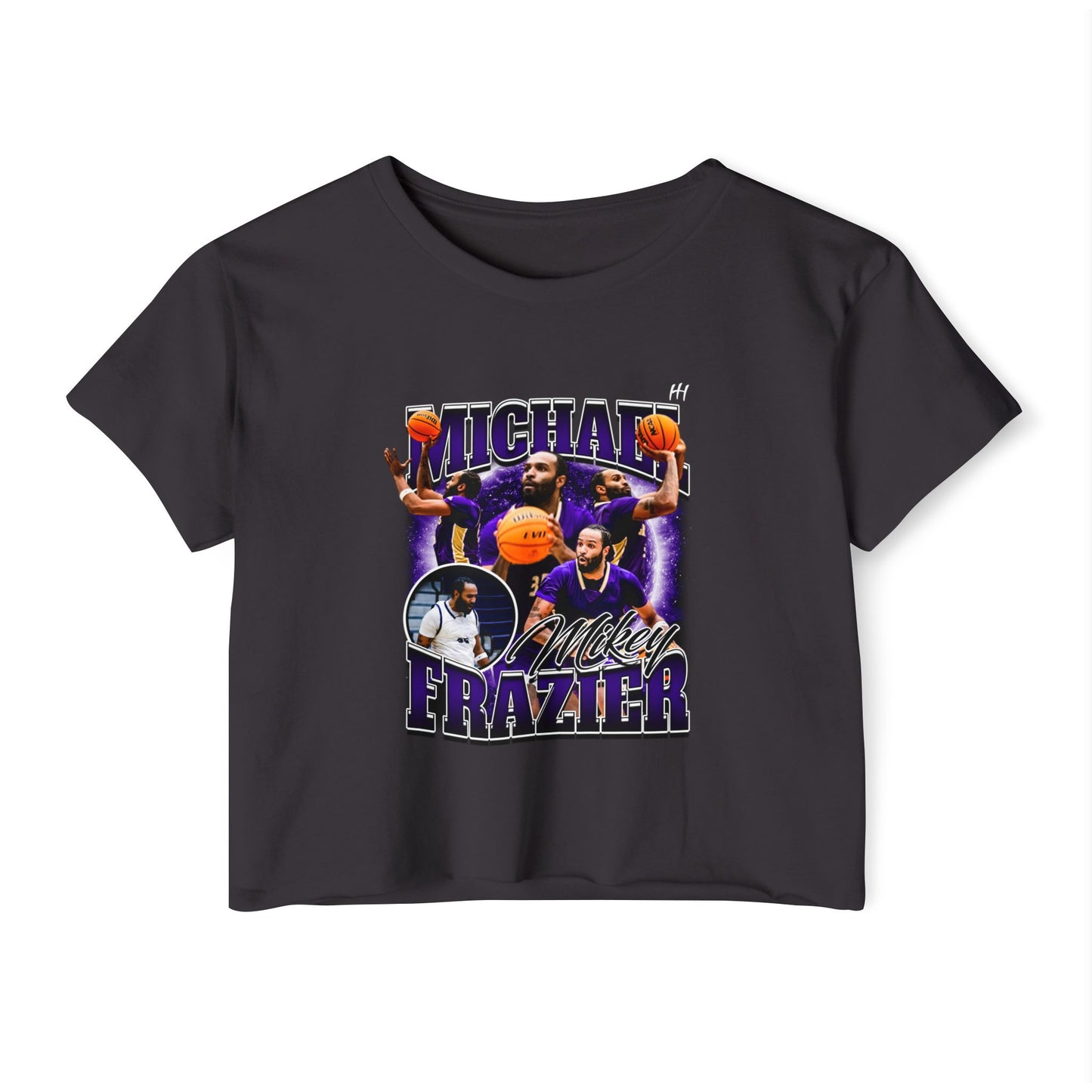 Michael Frazier Women's Crop Top
