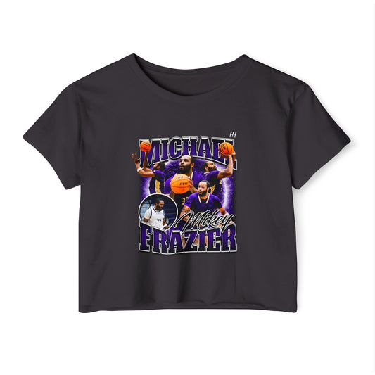 Michael Frazier Women's Crop Top
