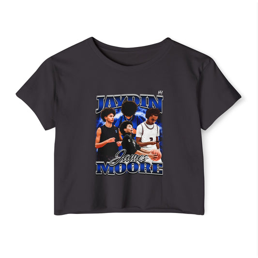 Jaydin James Moore Women's Crop Top