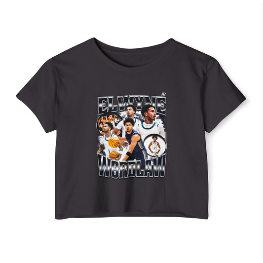 Elwyne Wordlaw Women's Crop Top