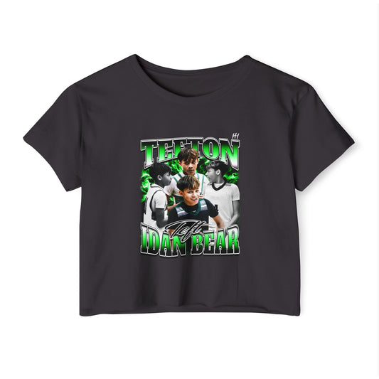 Tefton Idan Bear Women's Crop Top