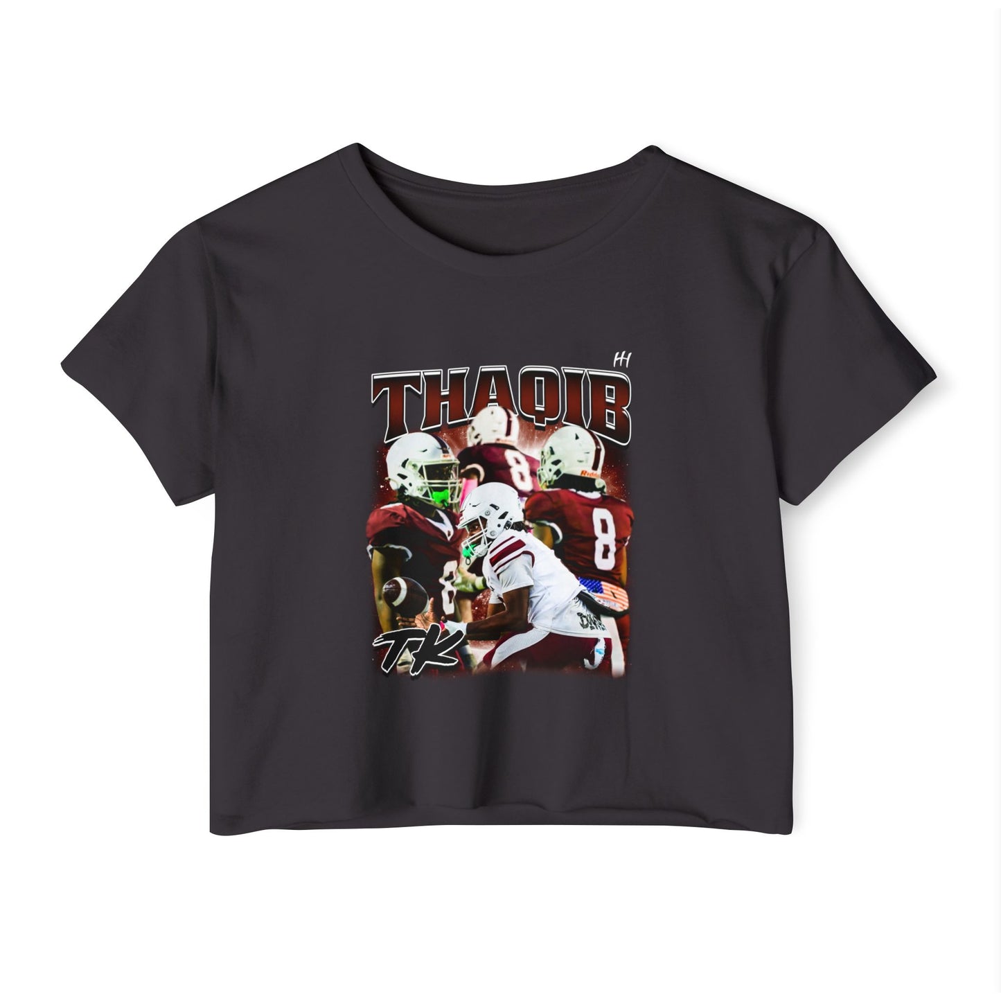 Thaqib Women's Crop Top