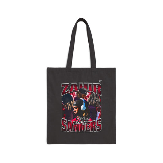 Zahir Sanders Tote Bag