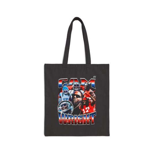 Cam Wright Cotton Tote Bag