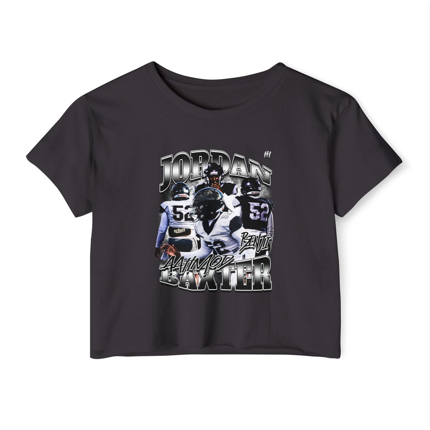Jordan Ahmod Baxter Women's Crop Top