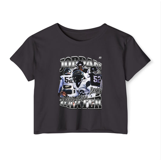 Jordan Ahmod Baxter Women's Crop Top